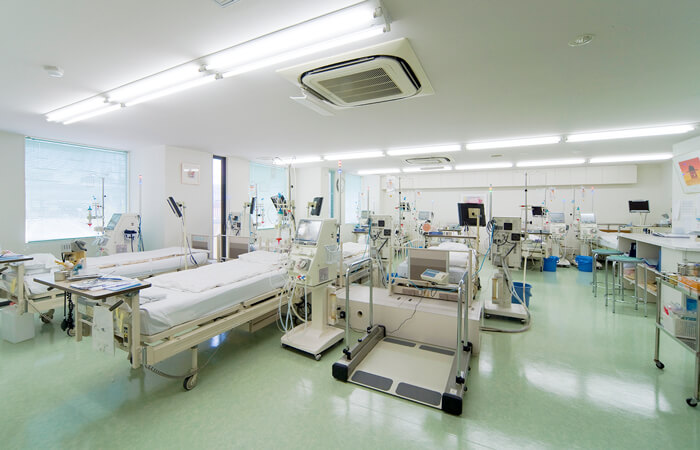 近森診療所 分院 医療法人 淳康会 堺近森病院 近森診療所 堺市と大阪市西成区の透析医療